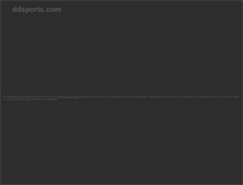 Tablet Screenshot of ddsports.com